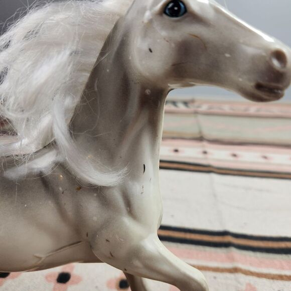 Vintage Horses Plastic Bundle Of 2 M.T.H.K 1990's - Picture 8 of 12